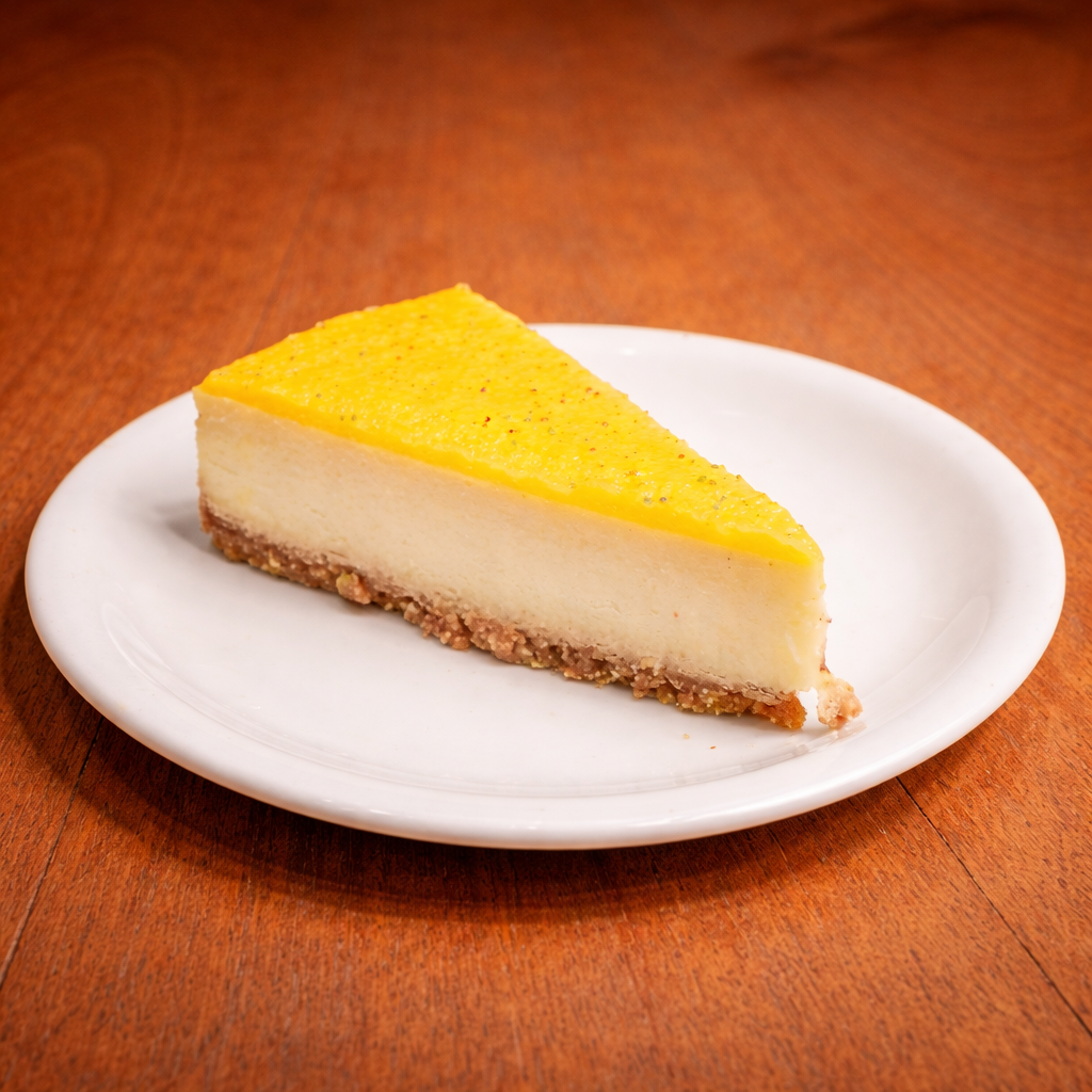 LİMONLU CHEESCAKE