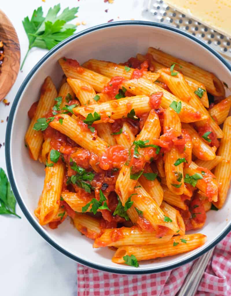 PENNE ARRABİATA