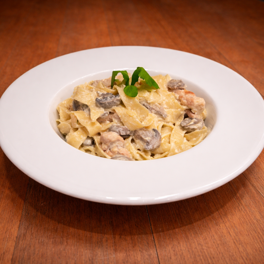 FETTUCİNE ALFREDO