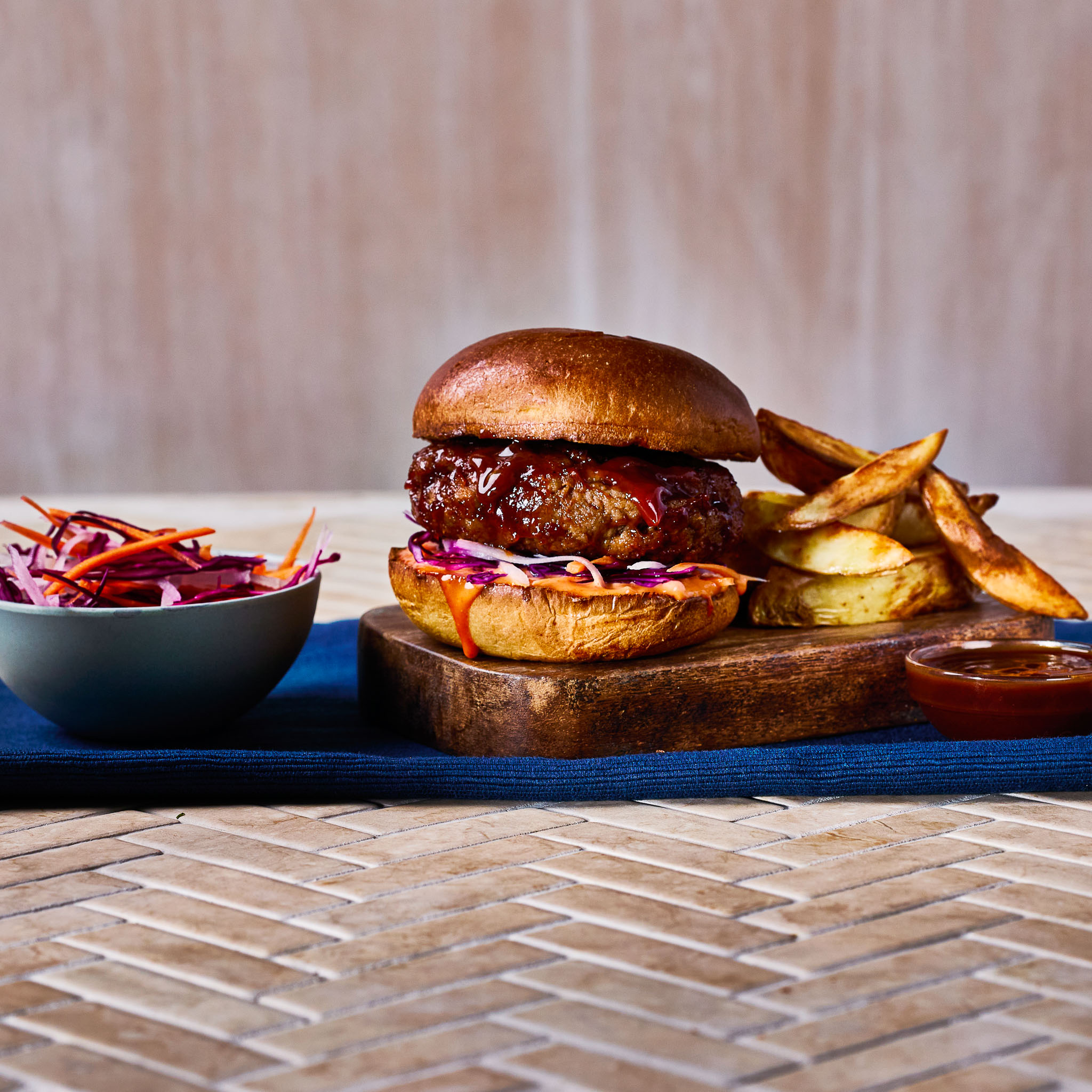 BBQ SMOKE HOUSE BURGER