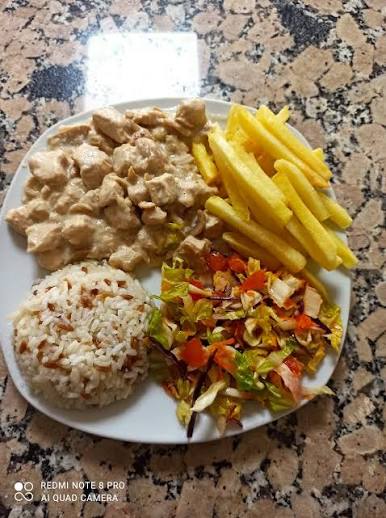 KREMALI TAVUK